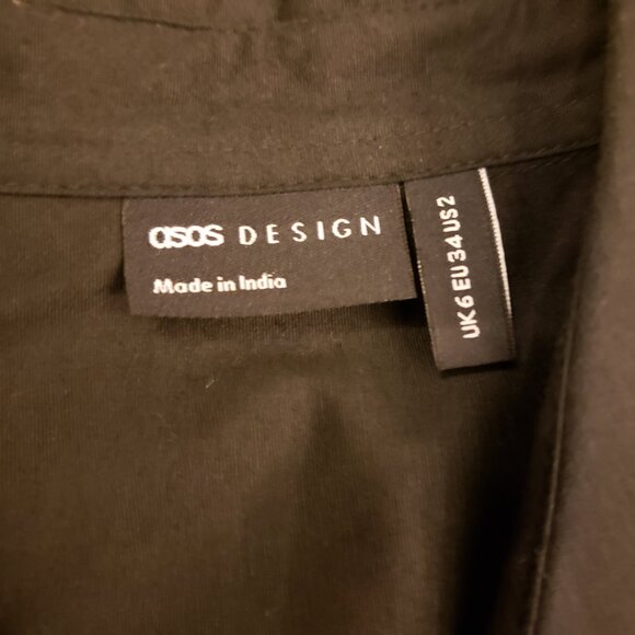 ASOS Design Long Sleeve Button Down Shirt - Picture 4 of 9
